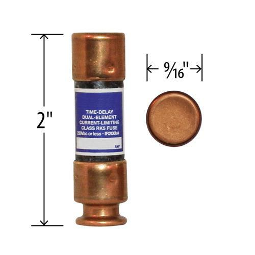 ECNR25 - 2-PACK Edison Time Delay Fuse - 25 Amp 250V - RK5 Dual Element