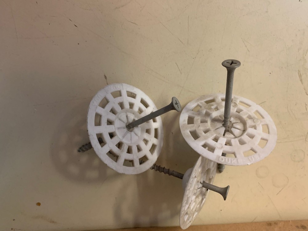 EIFS fasteners Pre-Assembled 2” screws