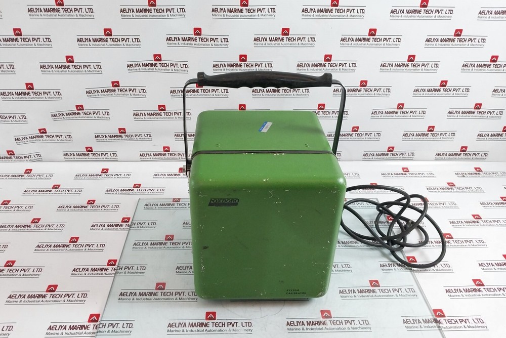Foxboro 2AT-CAL Spec 200 System Calibrator & Accessories Range: 1-100
