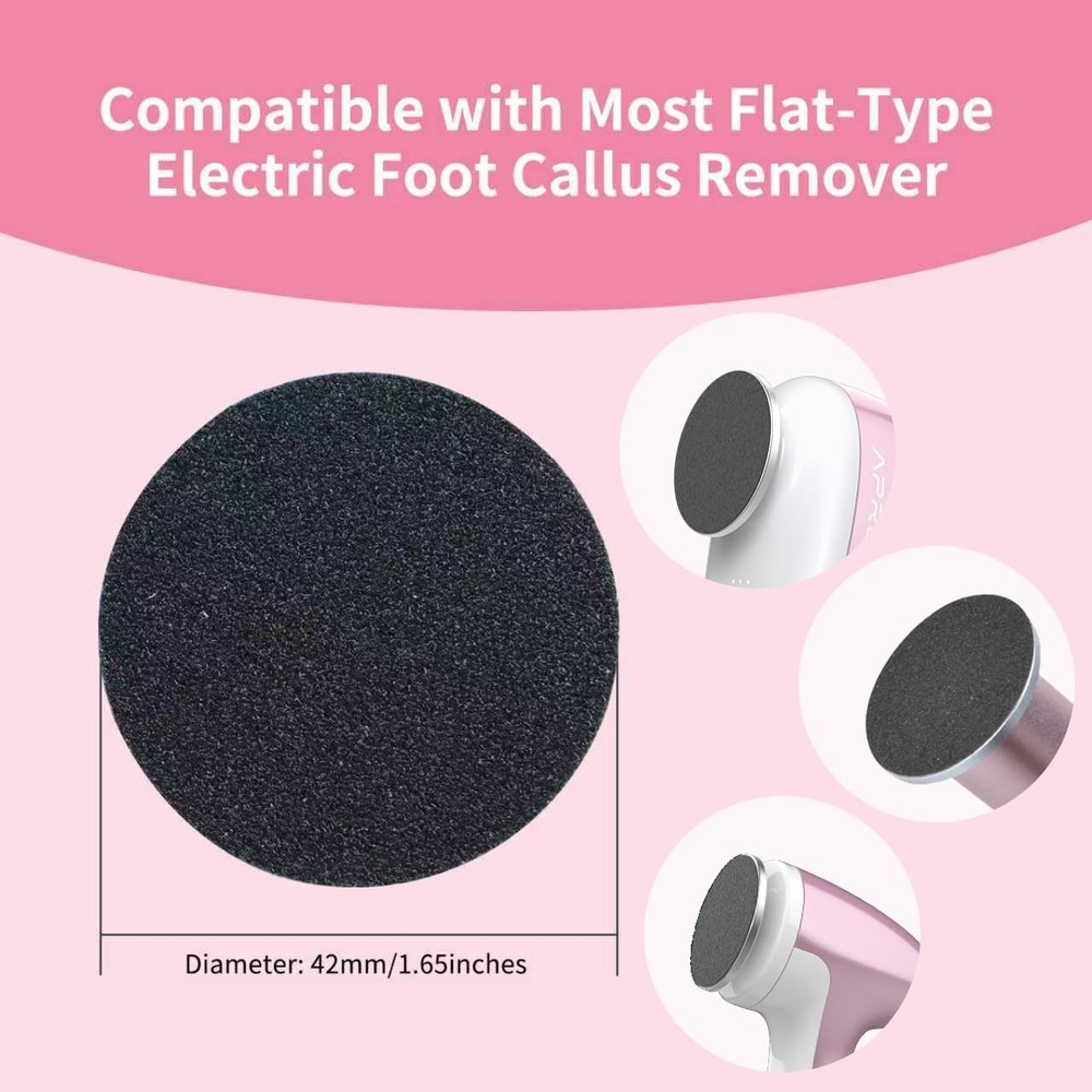 120pcs Replaceable Sandpaper for Electric Medium/120 Grit, Grit