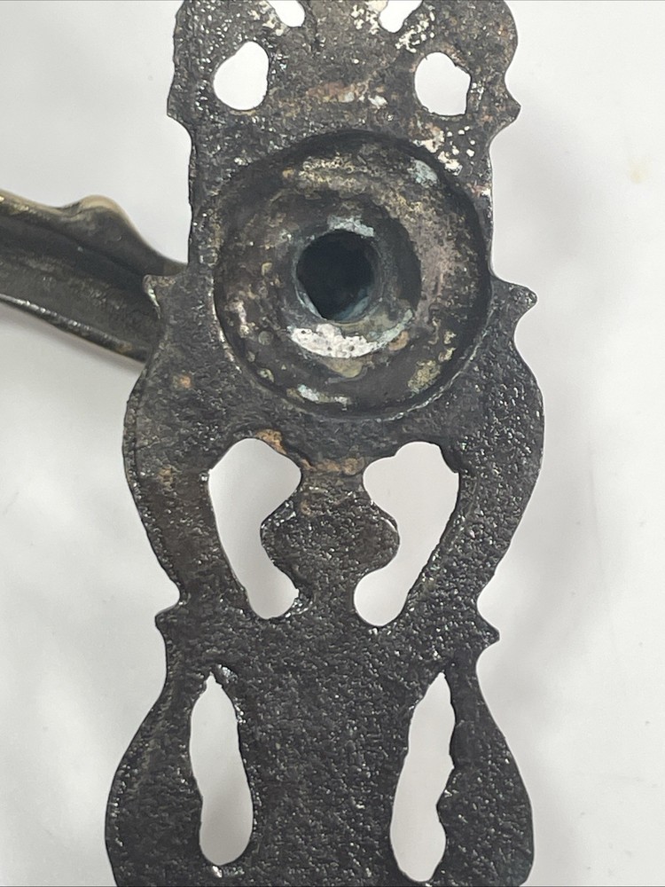 Vintage Brass Door Handle Pull 6 “ Pre Owned