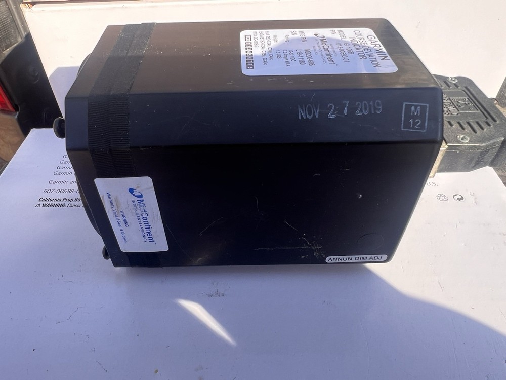 Garmin GI 106B Course Deviation Indicator (CDI) – 013-00593-01 - MD200-606 VOR