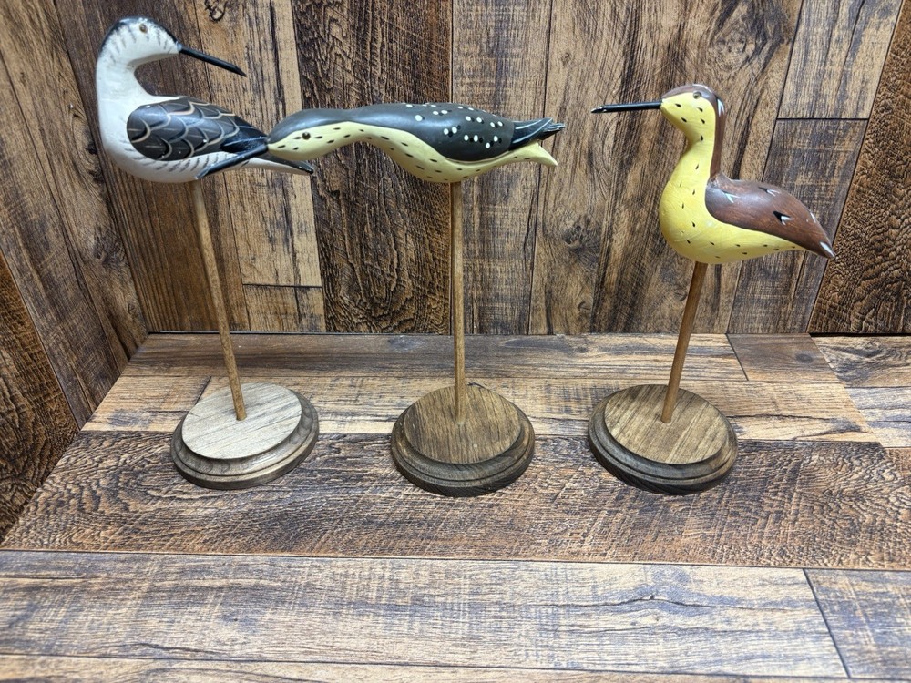 3-Circle Shorebird Stands. Group 29#