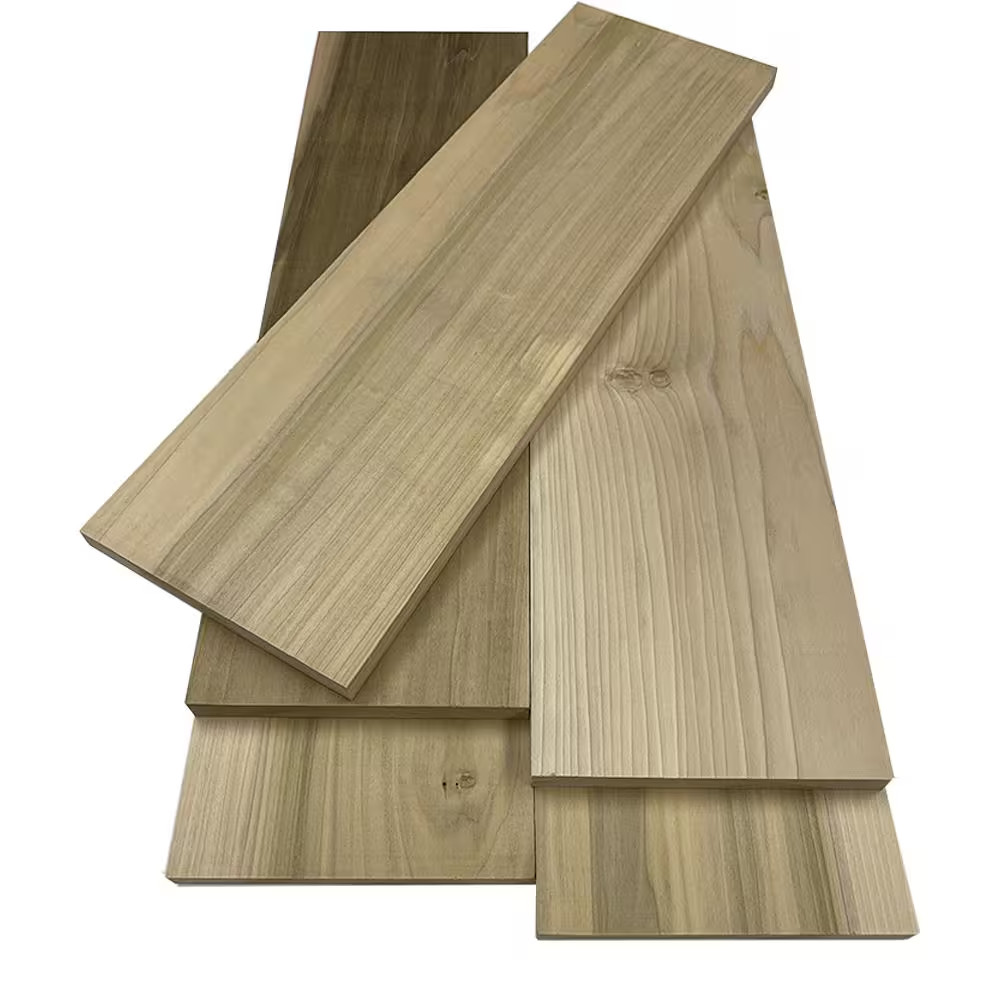 1 In. X 8 In. X 8 Ft. Poplar S4S Board (2-Pack)