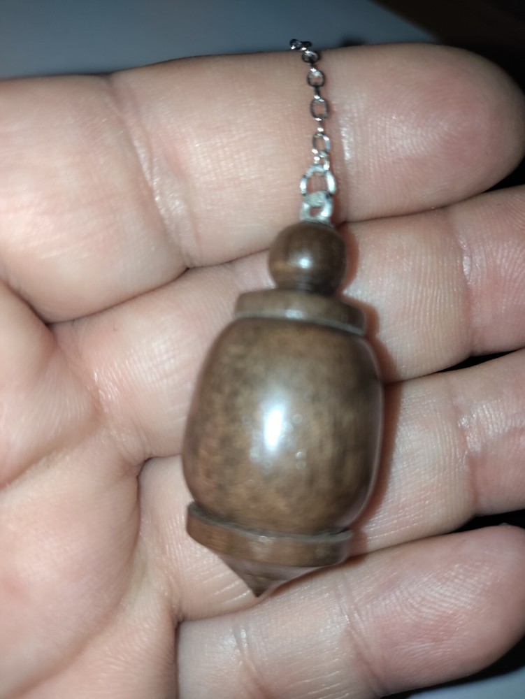Wood Pendulum Handmade In USA