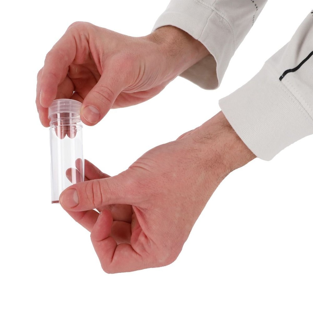 100 BCW Quarter Sized Coin Tubes