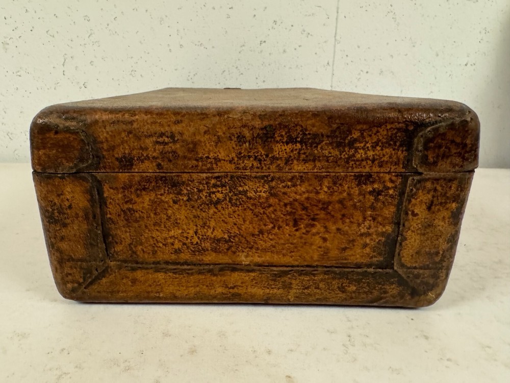 Vintage Possibly Antique Chinese Wood Rectangular Box