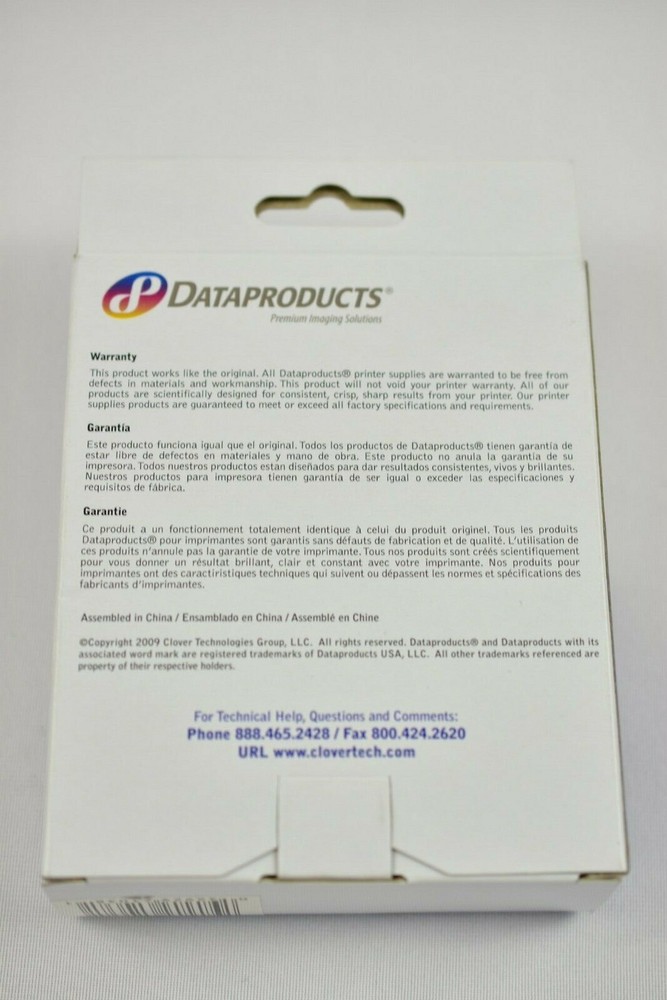 Dataproducts R5190 Nylon Ribbon with Re-Inker Black