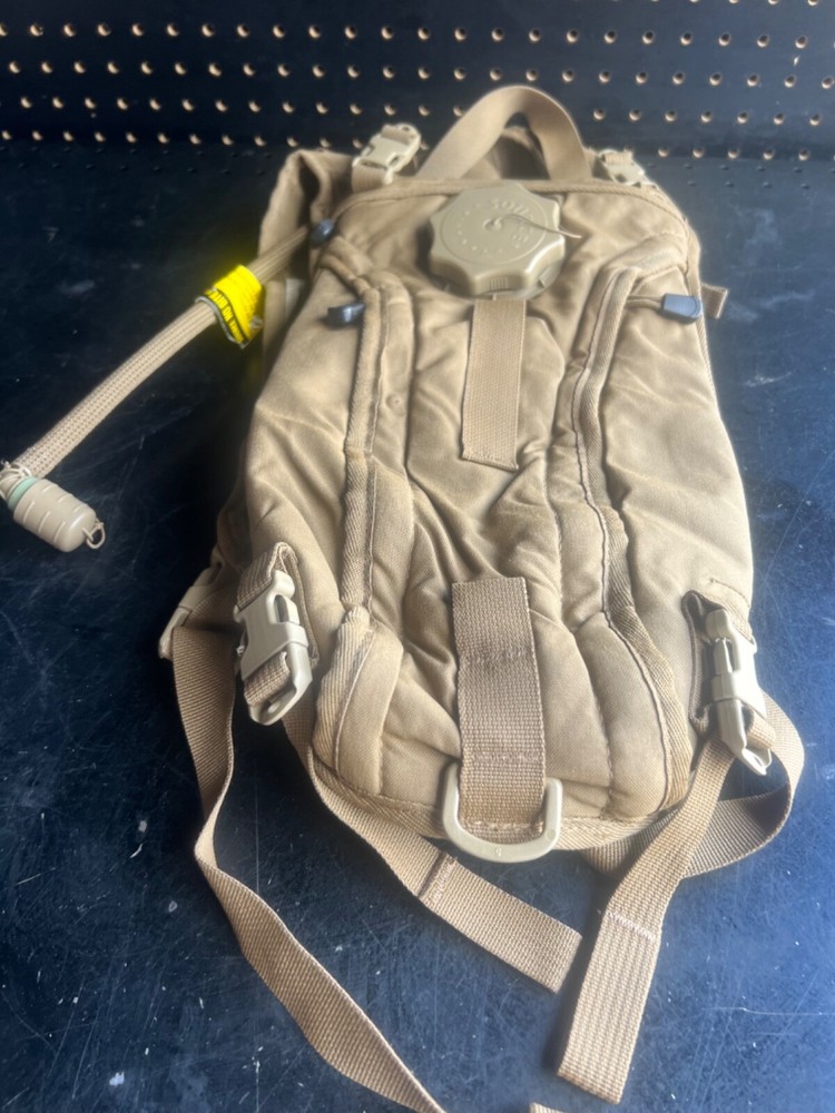 🇺🇸USMC Tactical 3L/100 Oz. WXP Hydration System By Source Vagabond Systems💦