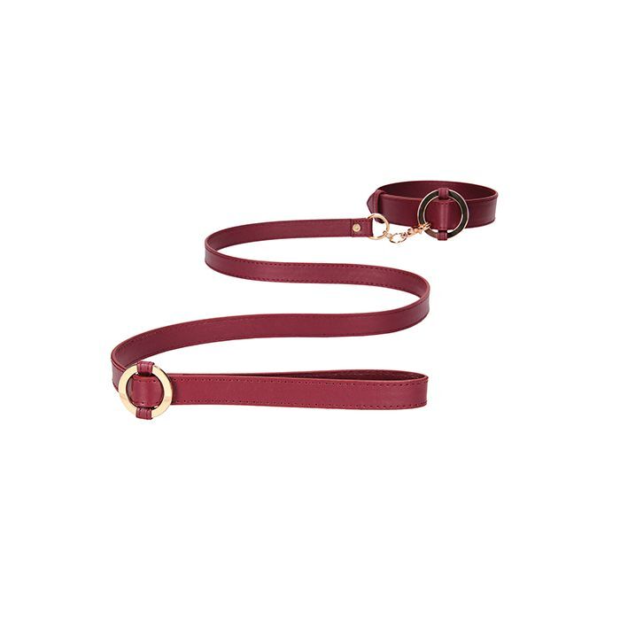 Shots Ouch Halo Collar w/Leash