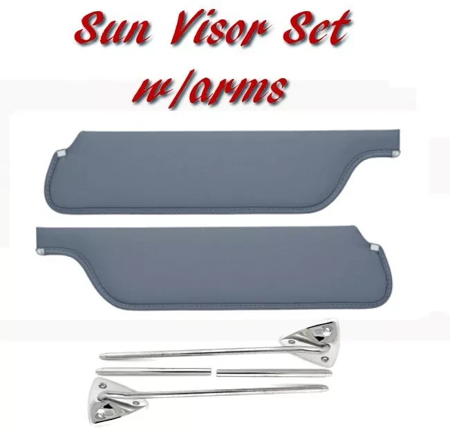 1961 - 1964 Impala Silver Door Panel Buttons