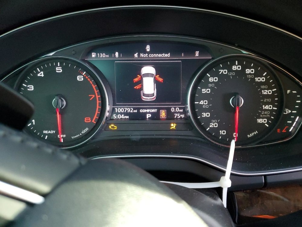 CONTROLLER CONSOLE MOUNTED OEM 18-20 Q5 AUDI 1YR WRNTY
