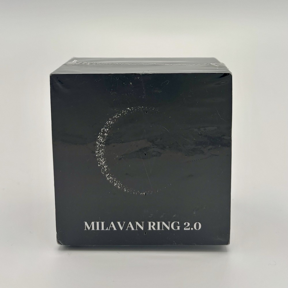 Milavan Ring 2.0 Fitness Activity Tracker Smart Ring 9 ROSE GOLD iOS Android