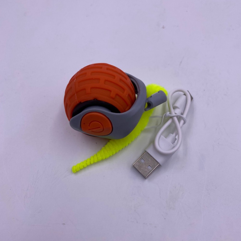 Speedy Tail 2.0 - Automatic Moving Cat Toy Ball with Interactive Tail 1 Pack
