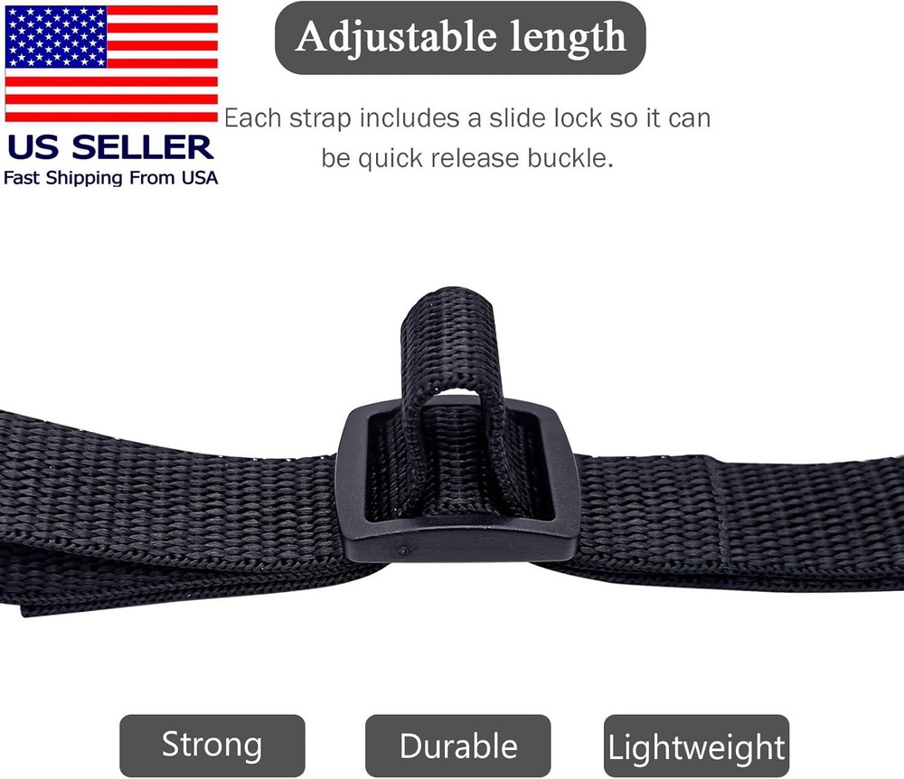 Adjustable Backpack Chest Strap Replacement Backpack Waist Strap Sternum Strap C
