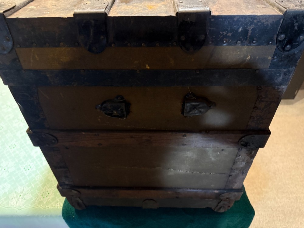 Antique Steamer Trunk