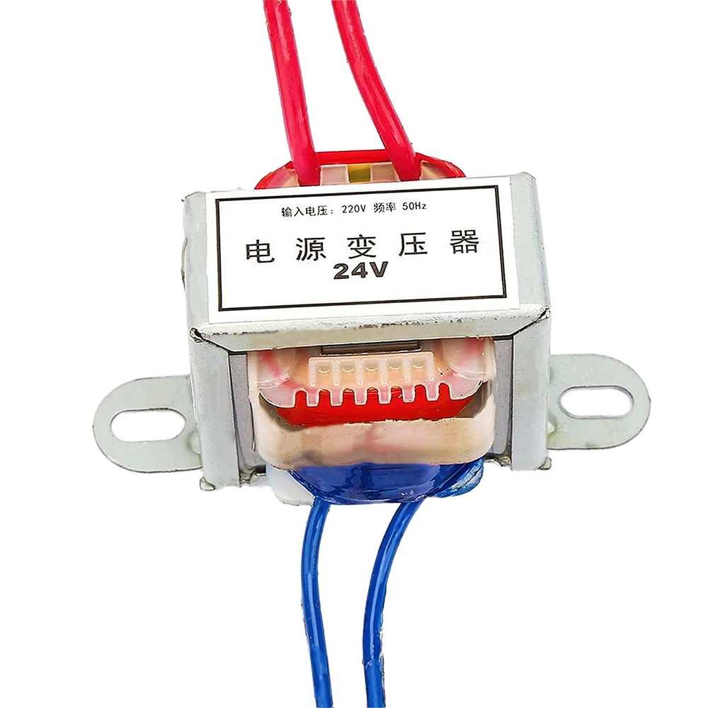 Power Transformer, AC 24V Output 220V Input Single Phase Power Transformer, 2...