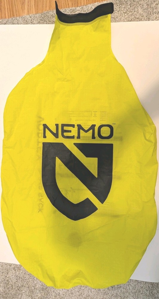 NEMO Vortex Pump Sack For Tensor Sleeping Pad