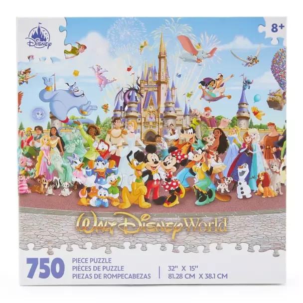 Disney World Storybook Puzzle, NEW