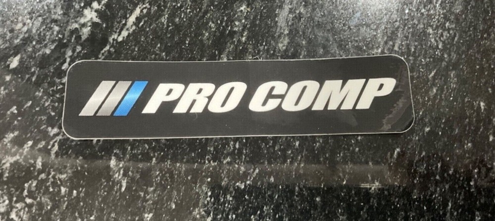 Pro Comp decals lot of 15