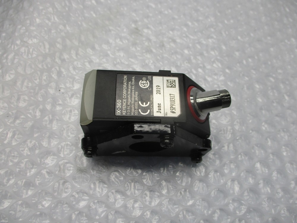 KEYENCE CORP IX-360 SENSOR HEAD NSNP