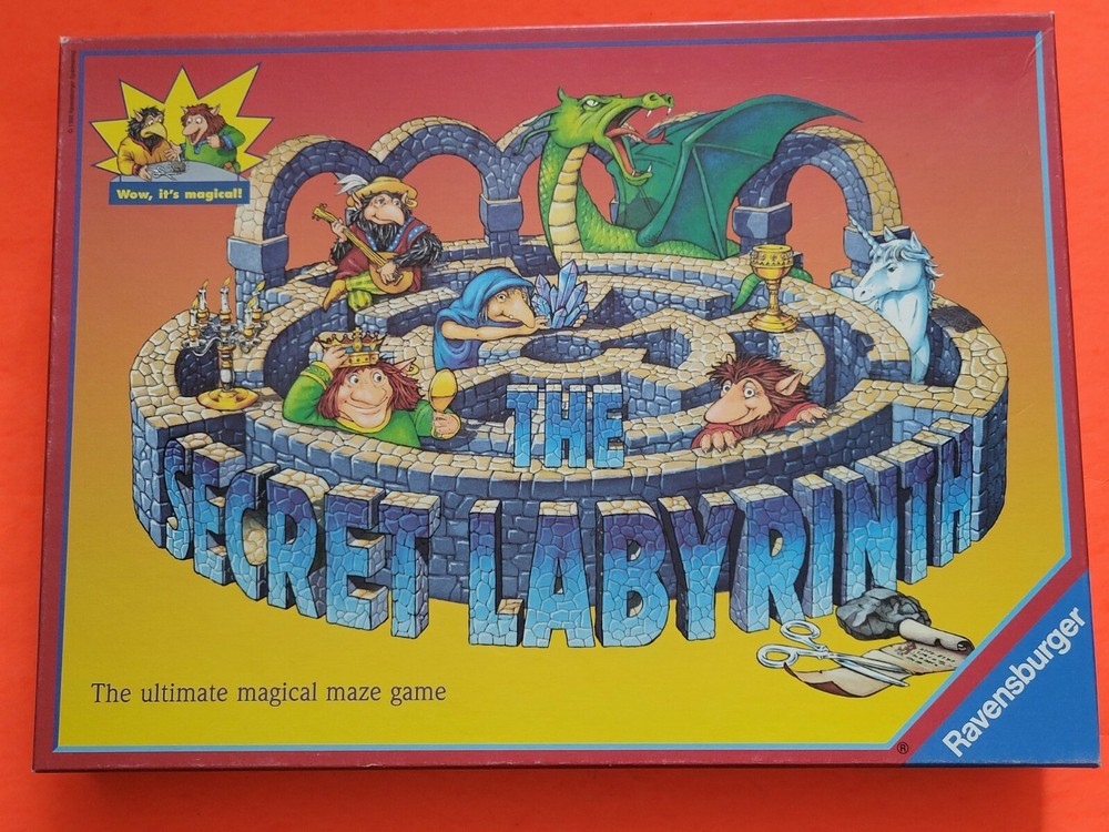 Ravensburger Secret Labyrinth Board Game SEE BELOW