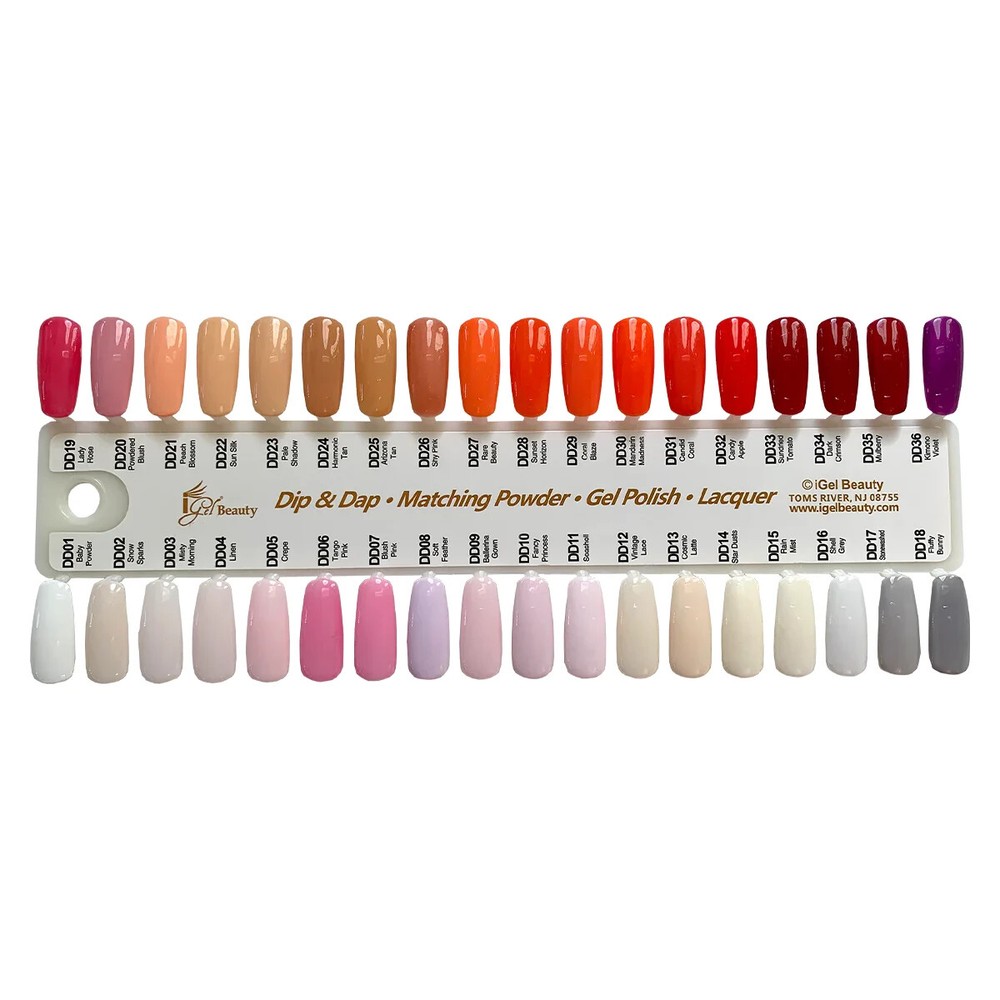iGel Beauty Dip & Dap Duo - DD141 Bubblegum