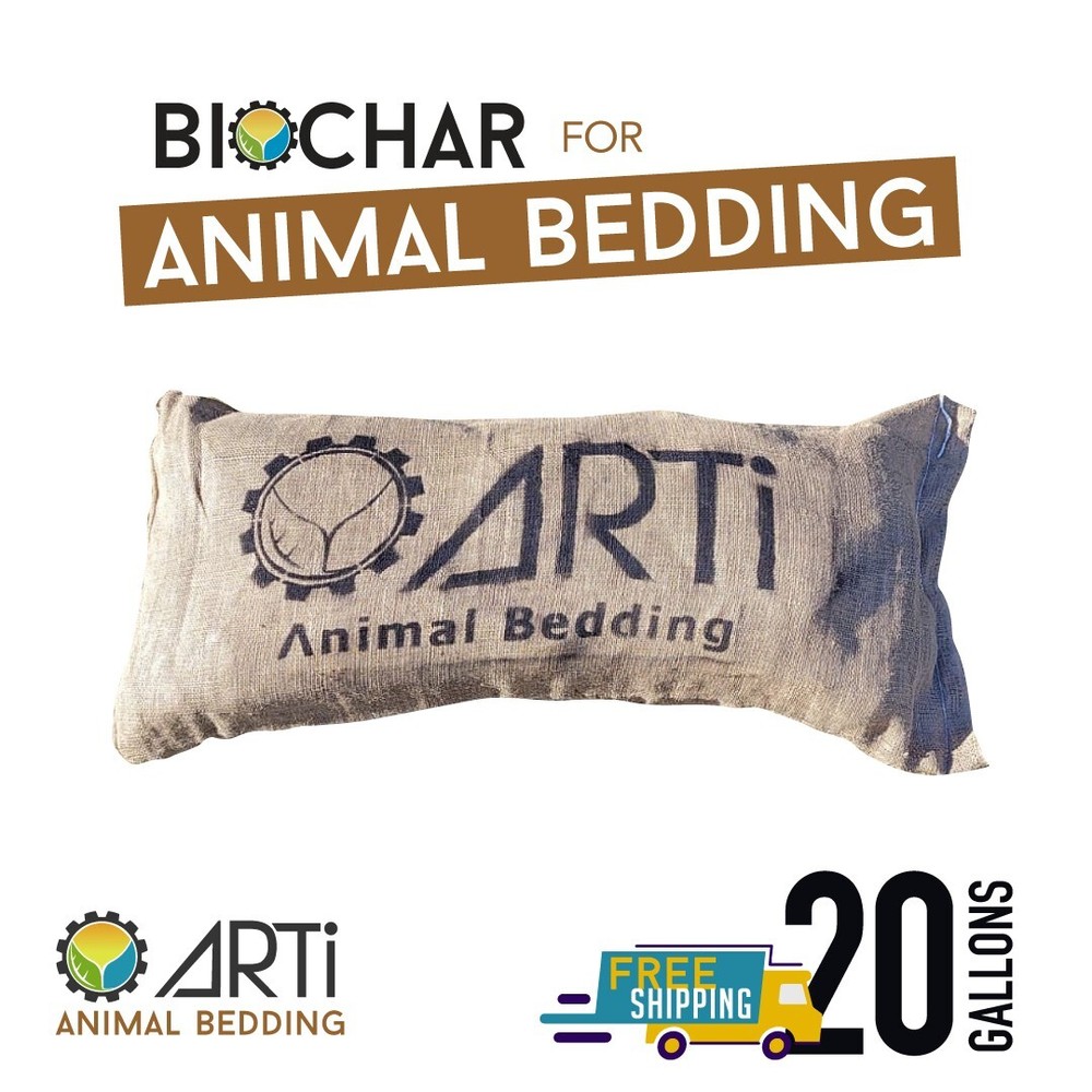 ARTi Biochar Animal Bedding