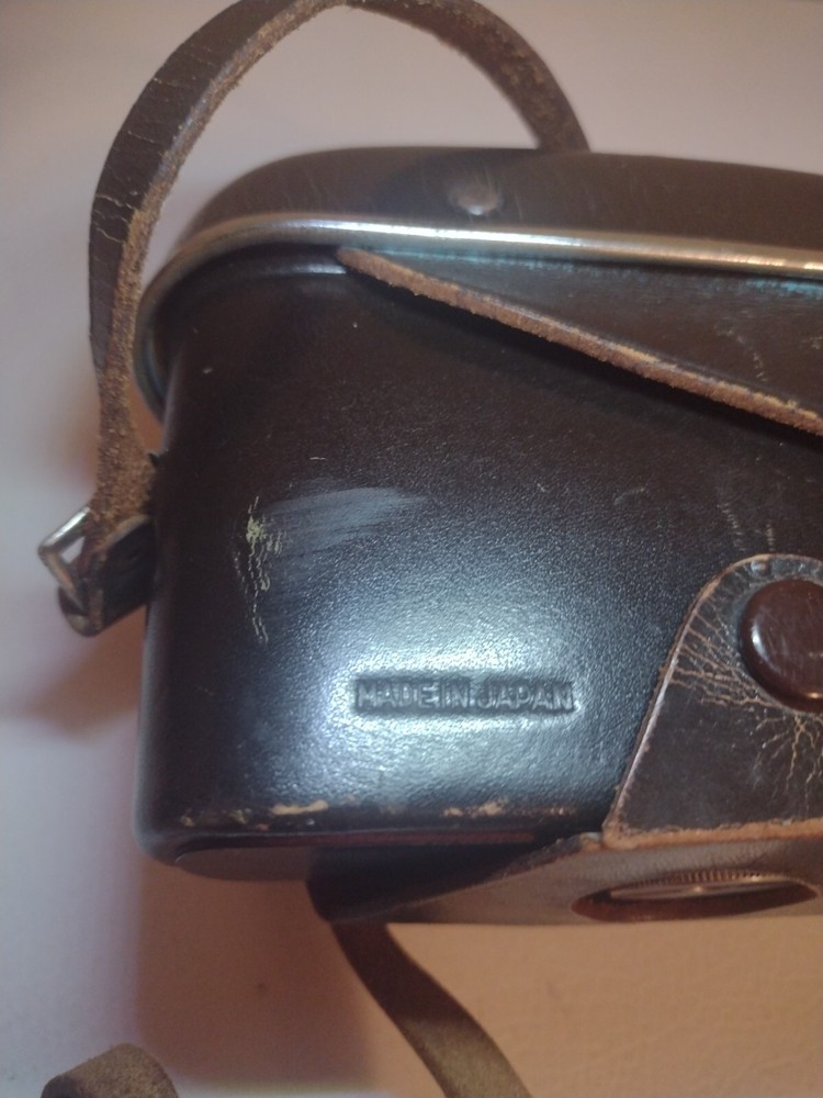 Vintage Tower 57-A Camera Untested Made In Japan With Case