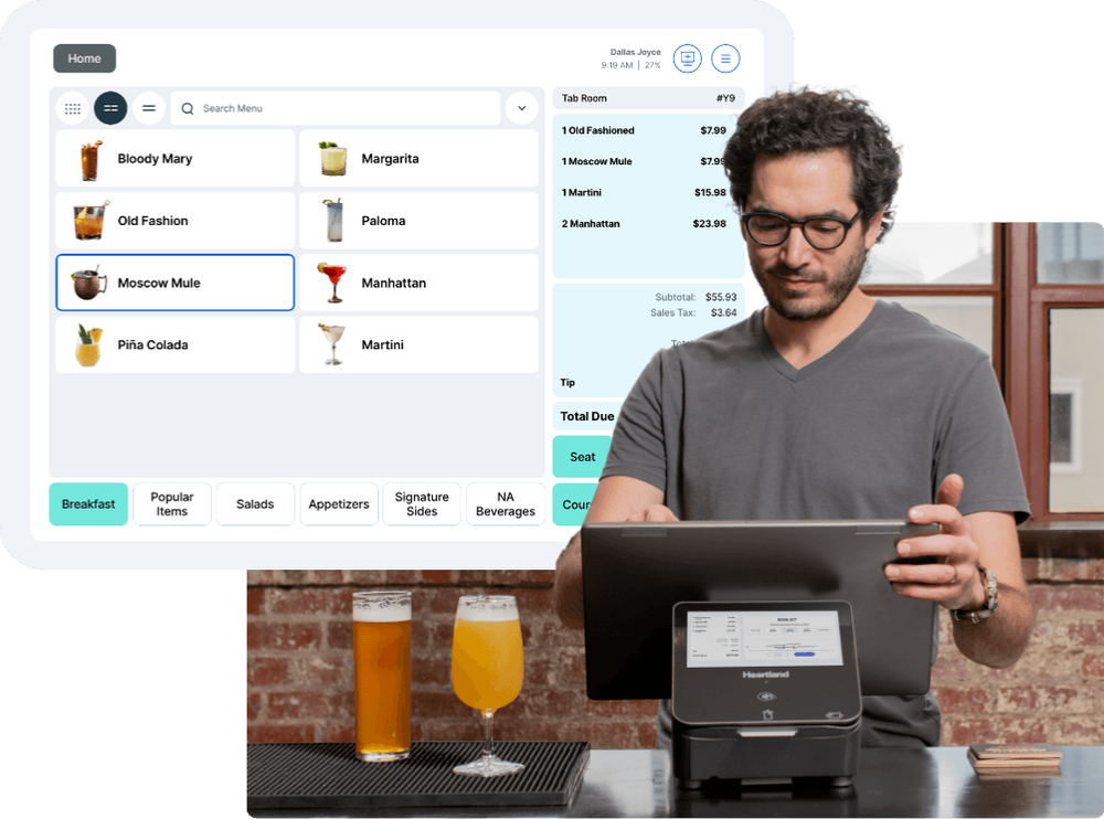 point of sale pos system