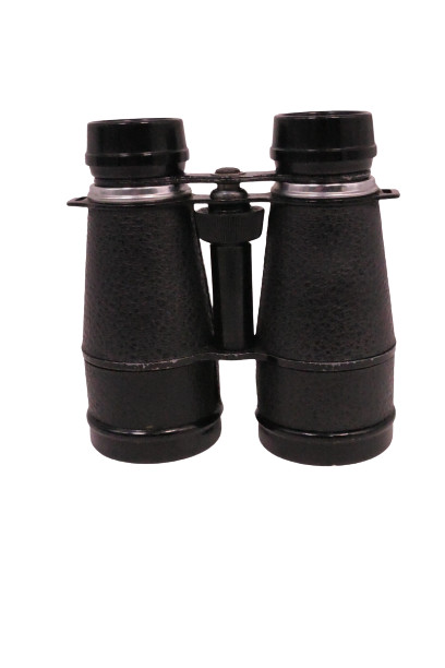 Airguide Binoculars 4X40 w/ Leather Case 1940's