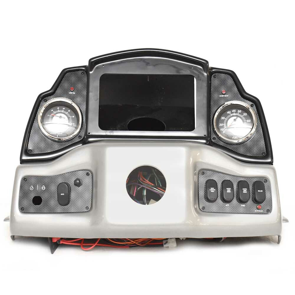 G3 Boat Dash Gauge Panel 73427460 | Side Console Black Glossy
