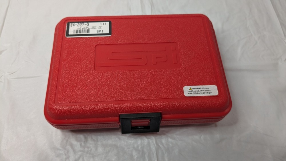 SPI Dial Indicator & Base Kit w/Cert 0-100 Dial 14-227-3