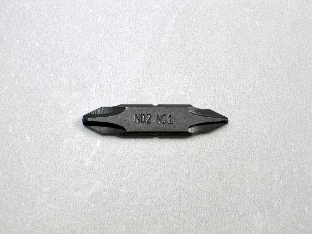 Genuine Leatherman Replacement Bit: Phillips #1 - #2, OEM - USPS with Tracking!