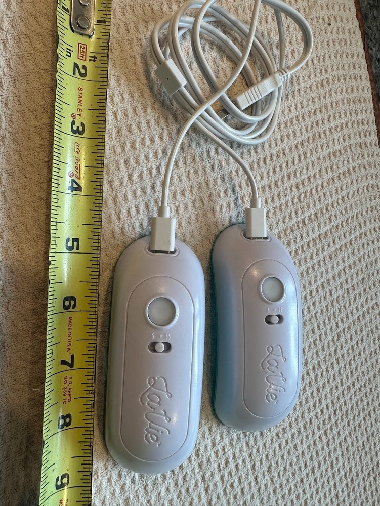 LaVie Warming Lactation Massage Pads - 2 Pack WITH USB CORD!