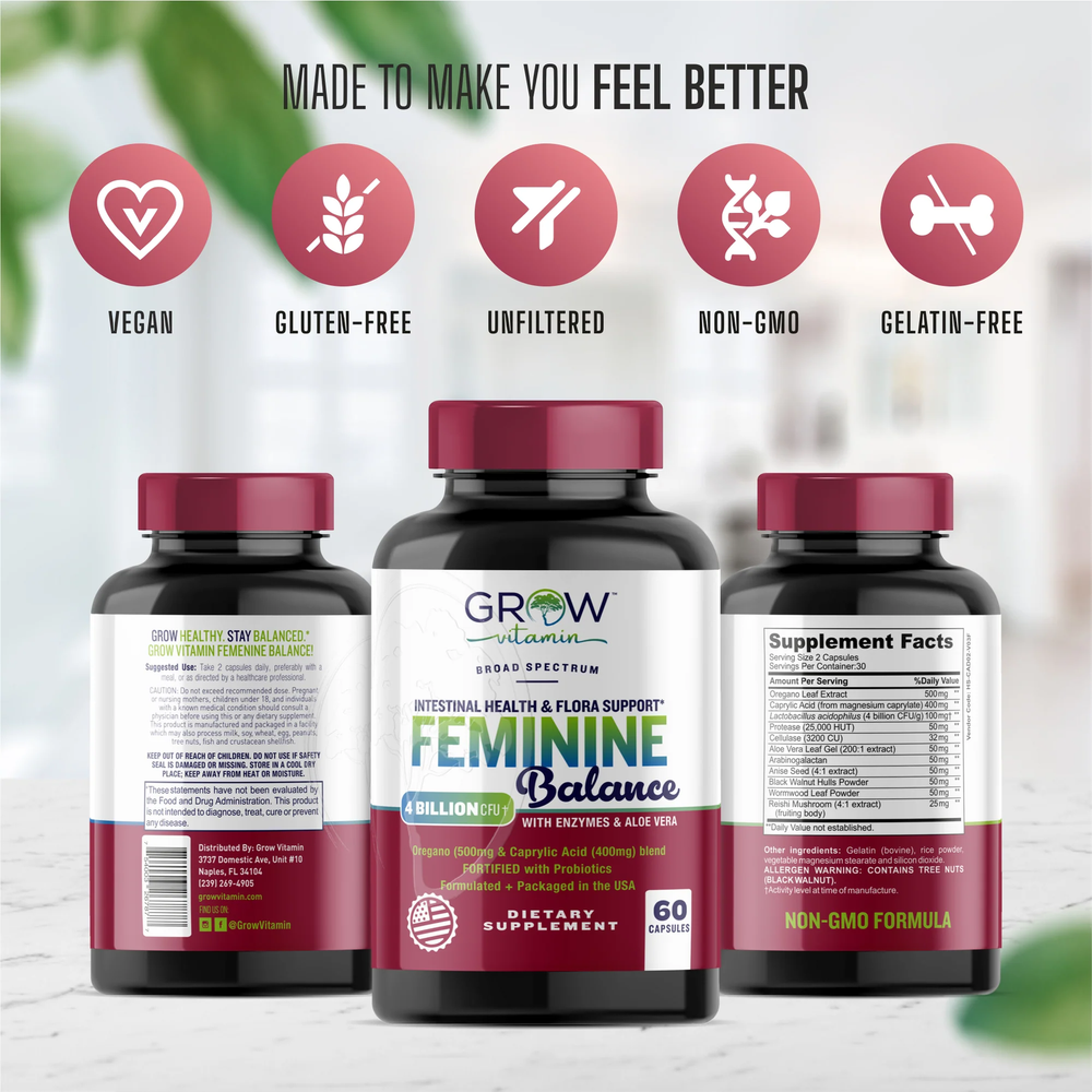Feminine Balance