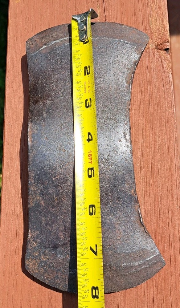 Plumb Double Bit Axe Head 4"