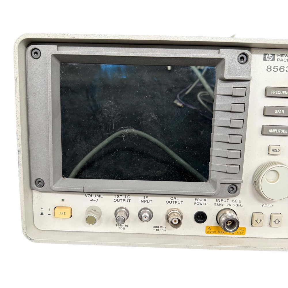 HP 08562-60140 Front Panel Assembly for HP 8563E Spectrum Analyzer