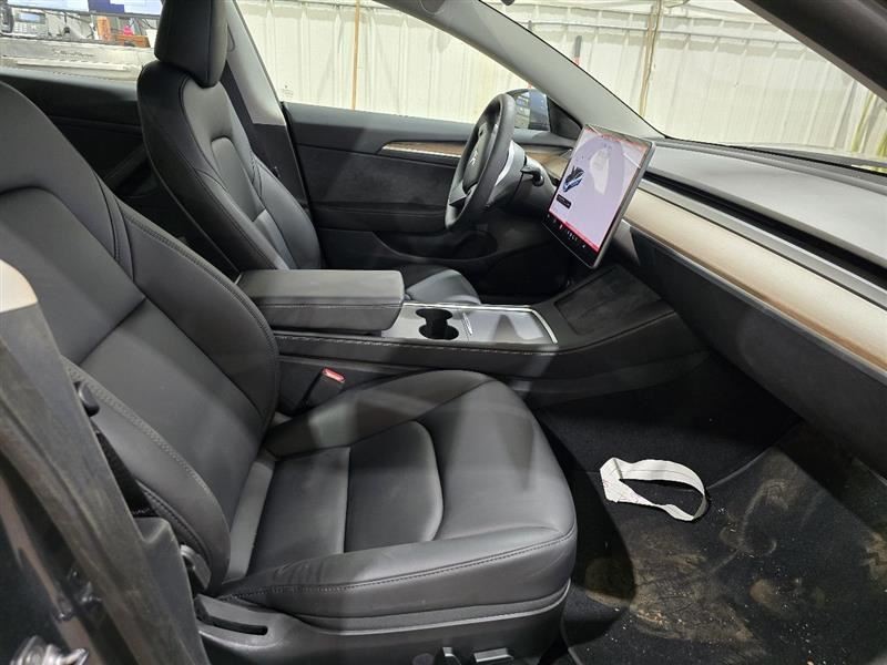 TESLA 3 2023 Passenger Side B-Pillar Camera/Projector 577837