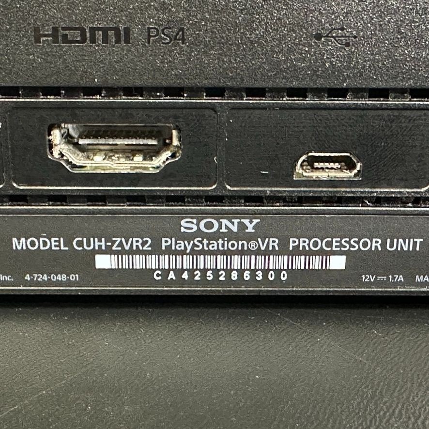 Playstation 4 VR Bundle PSVR Headset Motion Controller Processor Astro Bot Game