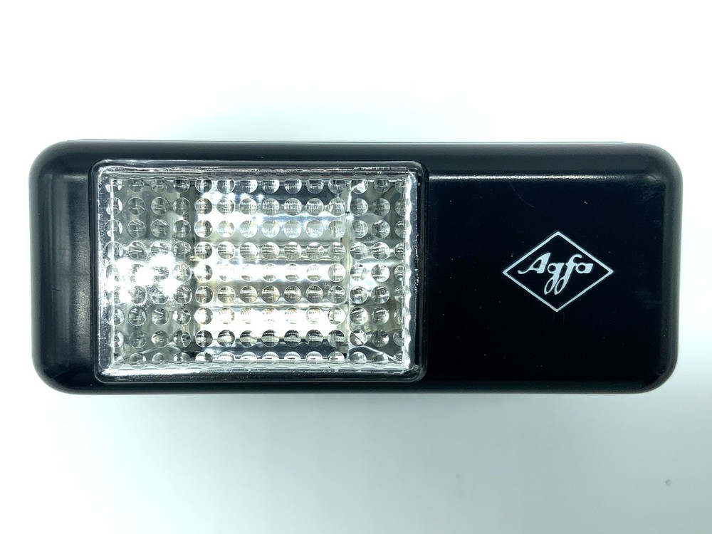 Agfa Optima Pocket Lux Flash Unit For Optima Sensor Camera Flash
