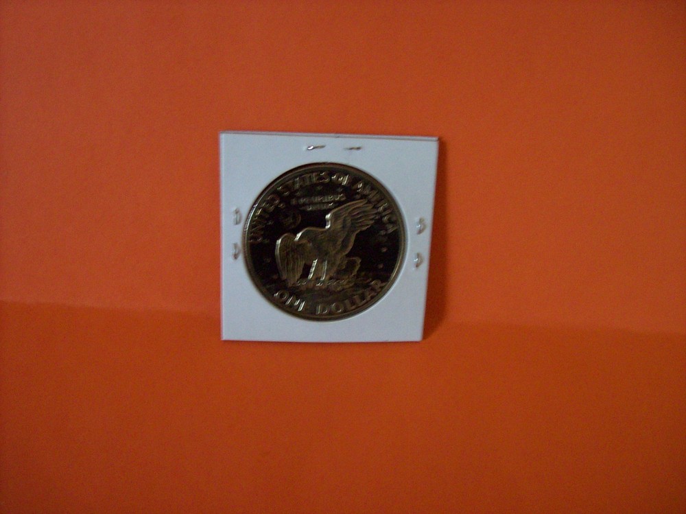 1974s ike dollar clad proof