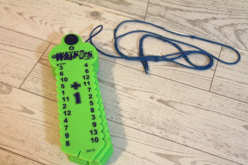 Wrap-Ups Addition Facts Learning Teaching Tool Math Manipulative Grades 2-6