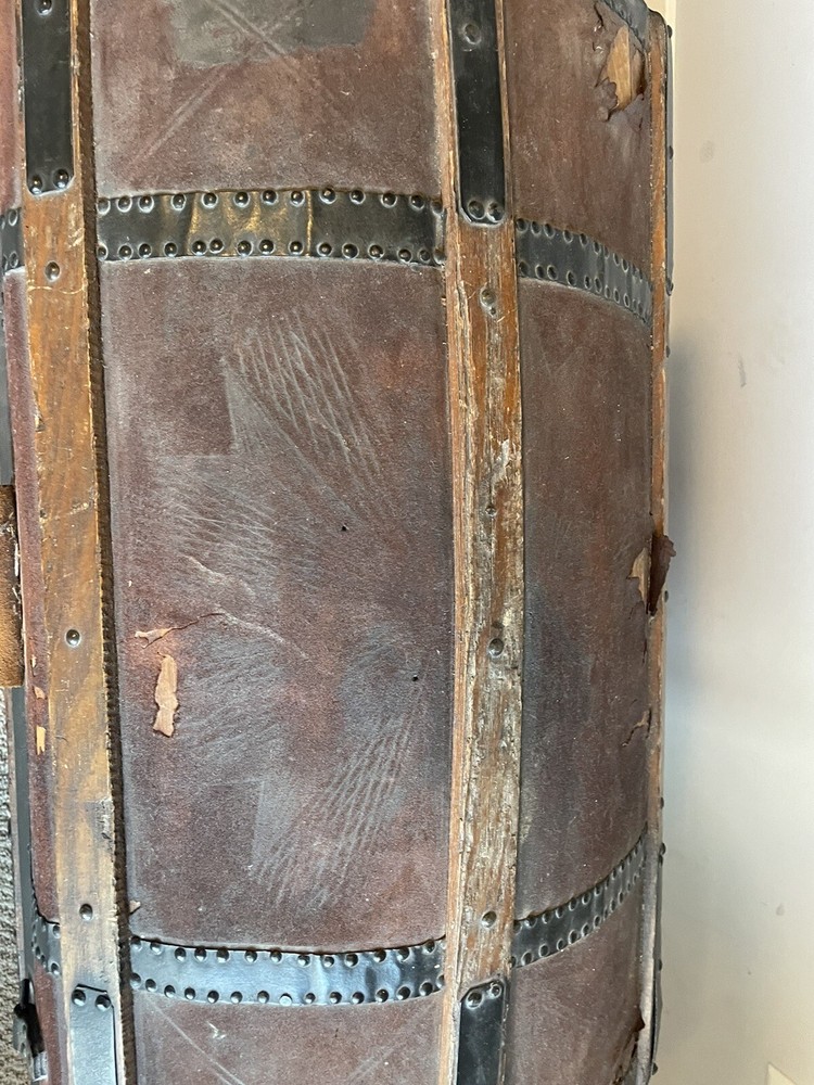 Antique Steamer Trunk