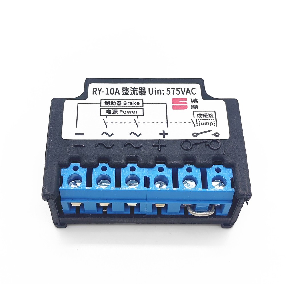 1PC RY-10A rectifier Uin: 575V Half-wave rectifier