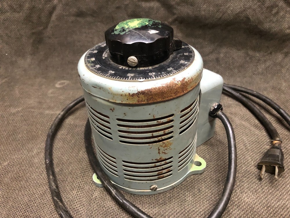 Superior Electric Powerstat 116 Variable Autotransformer 7.5 amp variac