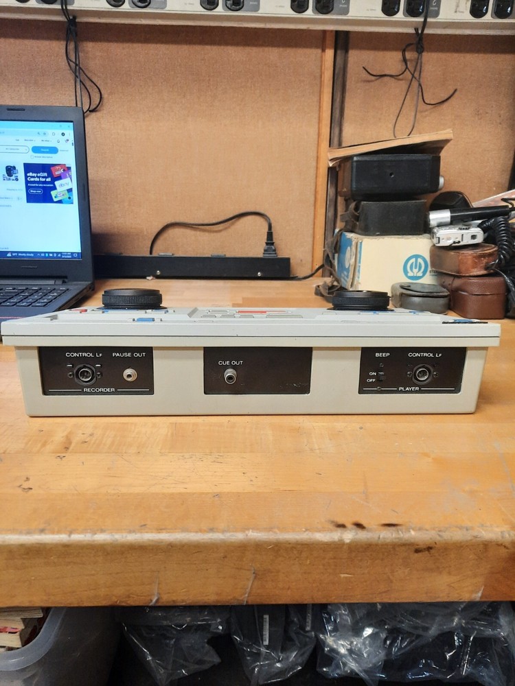 Sony Automatic Editing Controller RM-E50 UNTESTED. UNIT ONLY. SOLD AS IS.