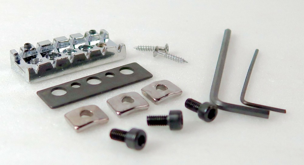 Floyd Rose® Adjustable Locking Nut 42.5mm Wrench CHROME New Complete