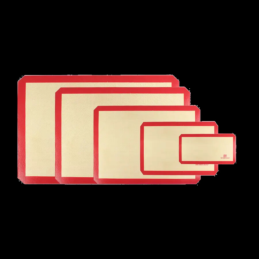 Thunder Group PLBM1108S 8-1/4" x 11-3/4" Flexible Rectangular Baking Mat