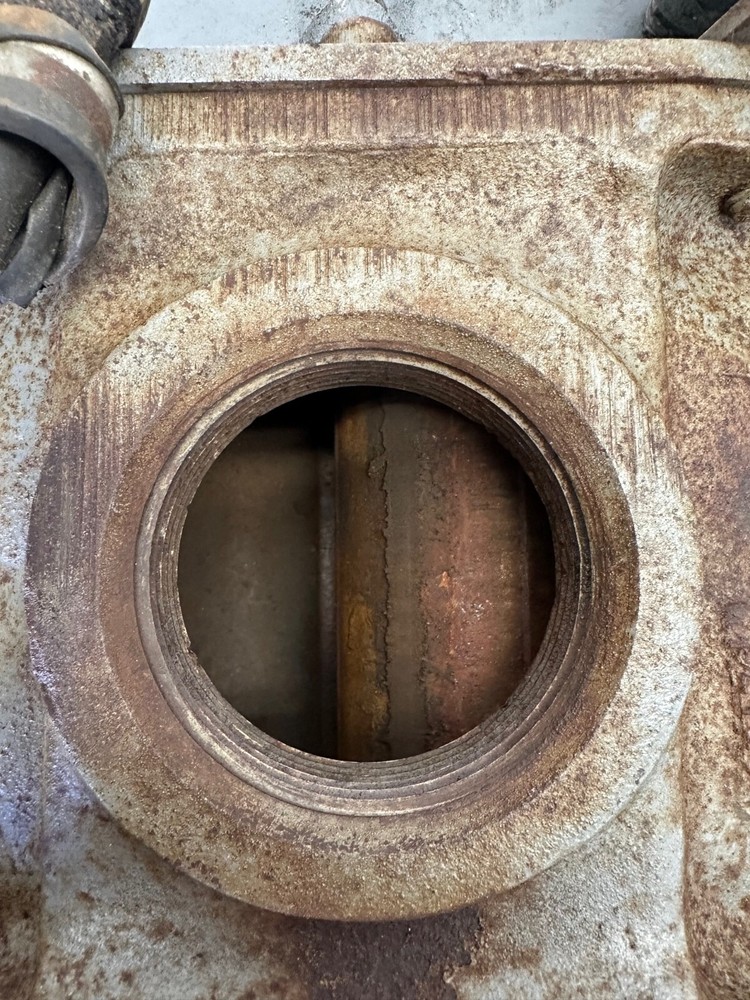 ROOTS 36 U-RAI DSL Rotary Lobe Blower